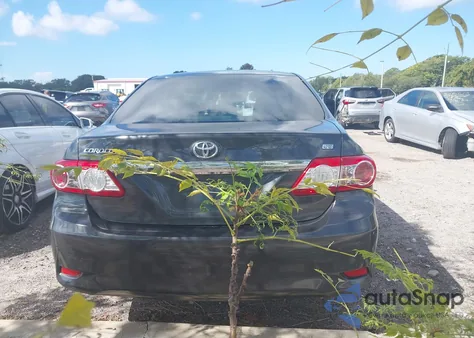 2012 Toyota Corolla Le from USA, damaged, VIN JTDBU4EE7C9178853